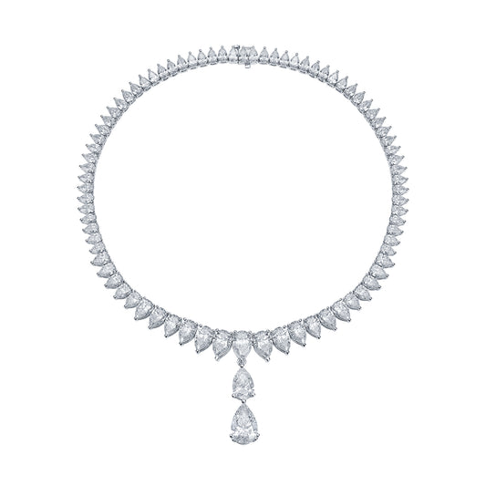 Lab Grown Diamond Necklace