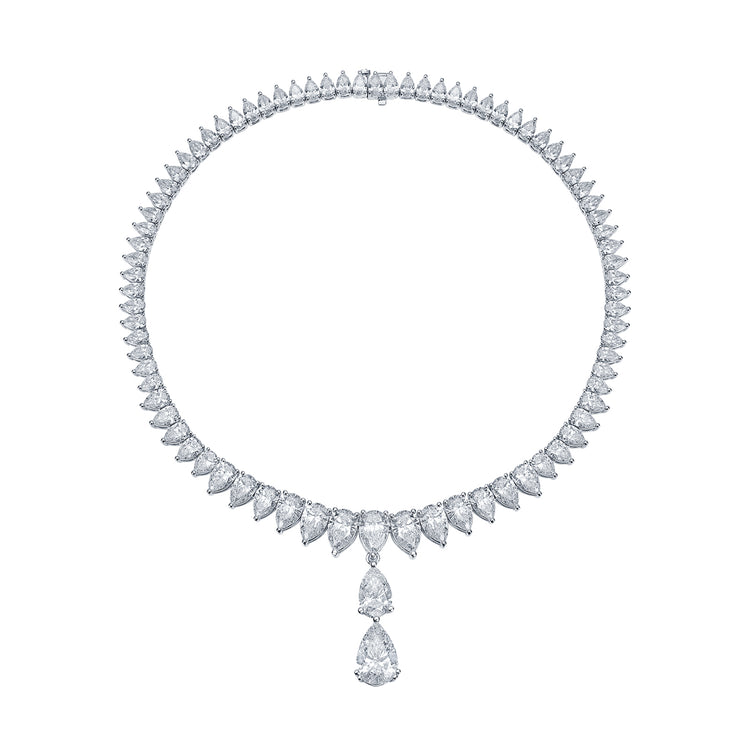 Lab Grown Diamond Necklace