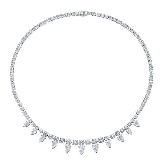 Lab Grown Diamond Necklace