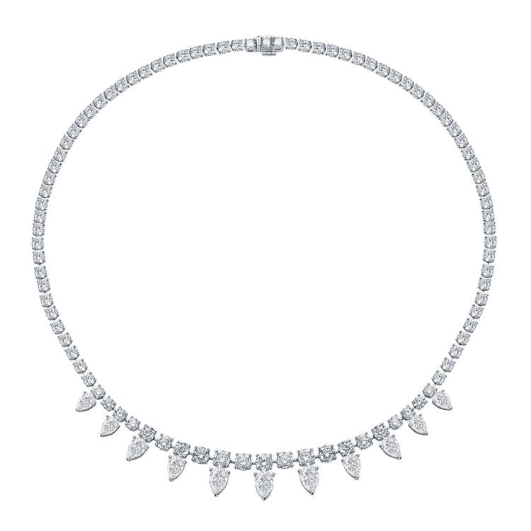 Lab Grown Diamond Necklace