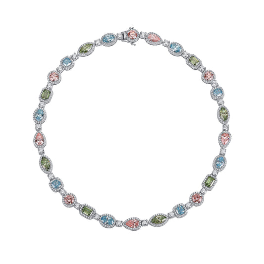 Lab Grown Diamond Necklace