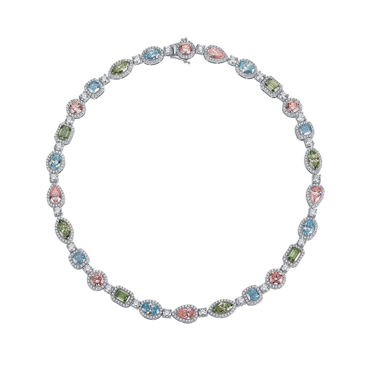 Lab Grown Diamond Necklace