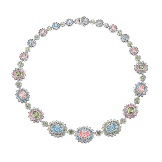 Lab Grown Diamond Necklace