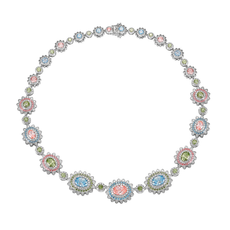 Lab Grown Diamond Necklace