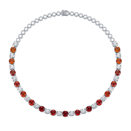 Lab Grown Diamond Necklace