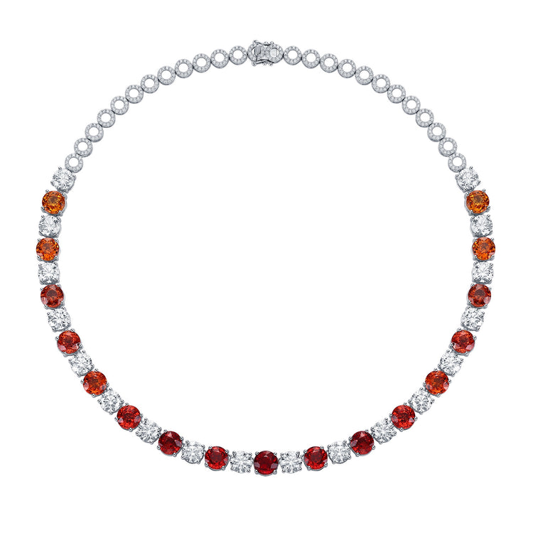 Lab Grown Diamond Necklace