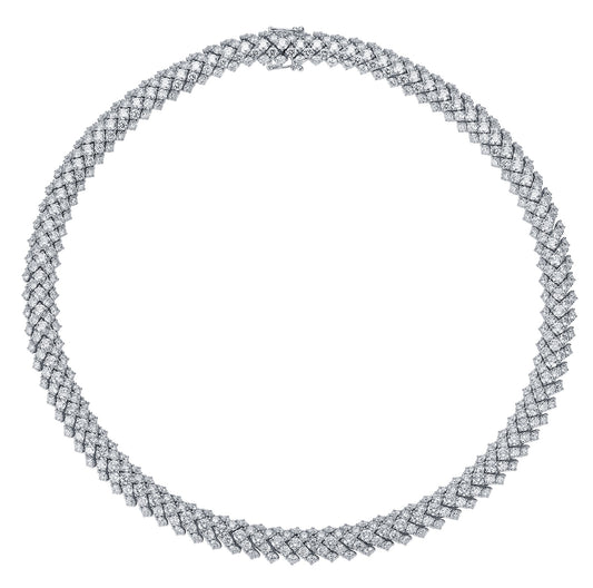 Lab Grown Diamond Necklace