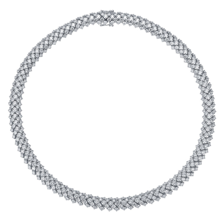 Lab Grown Diamond Necklace