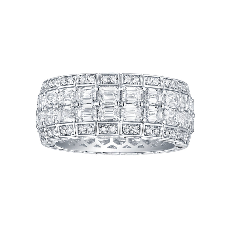 Lab Grown Diamond Band