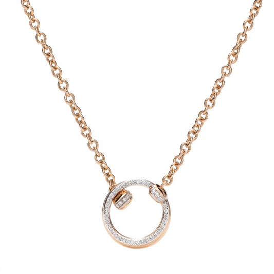 Necklace with pendant Pomellato Together