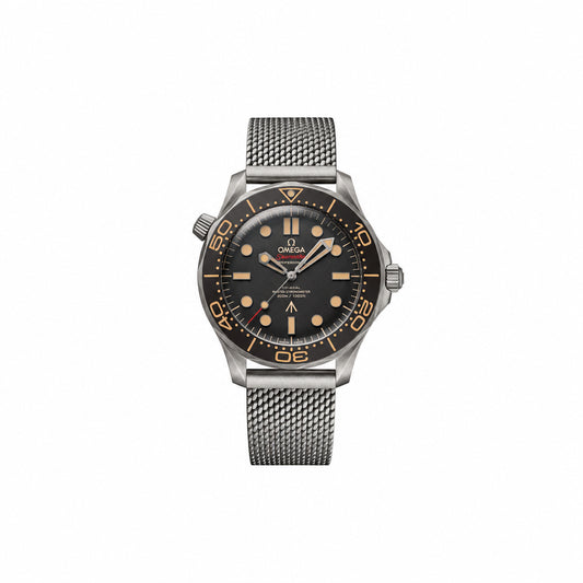 TITNM 42MM BLK SEAMASTER DIVER 300M 007 EDTN