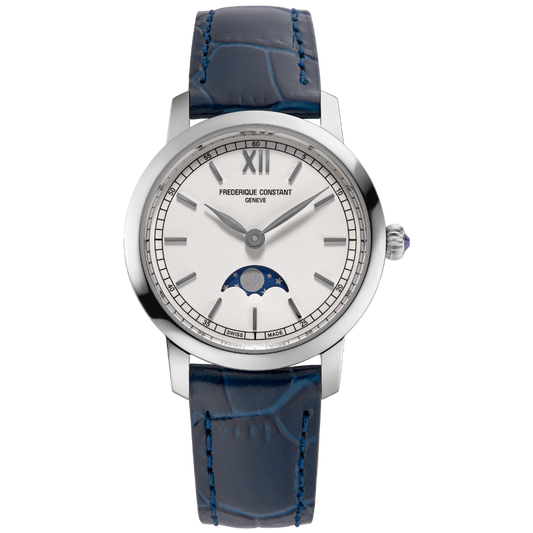 Classics  Slimline Ladies Moonphase
