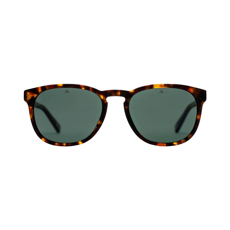 Belvedere Small - Matte Tortoise: Grey Polar