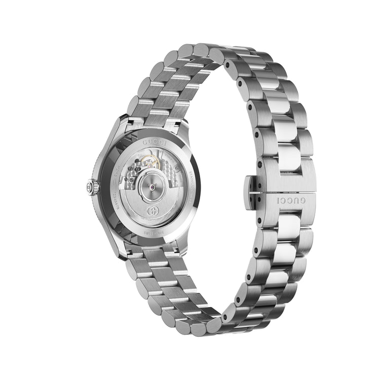 G-Timeless Blue Dial Stainless Steel Watch 40mm