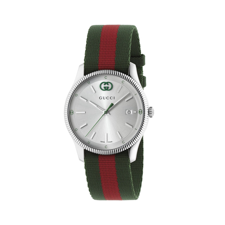 G-Timeless Quartz Silver Dial Ladies Watch