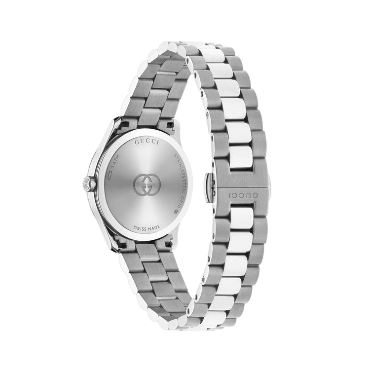 G-Timeless Blue Dial Stainless Steel Watch 29mm