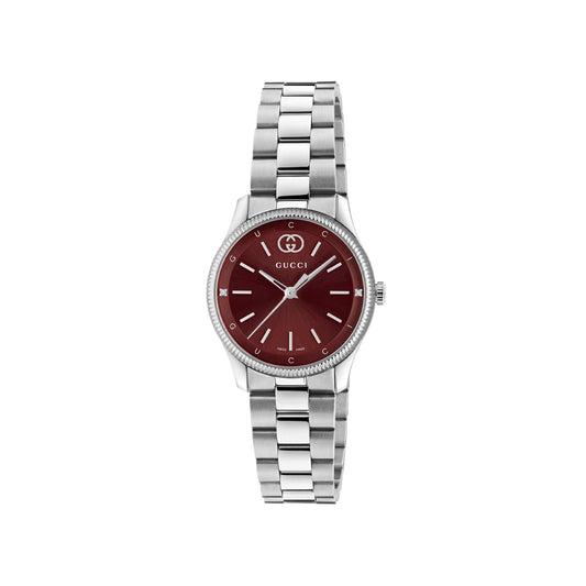 G-Timeless Red Dial Watch