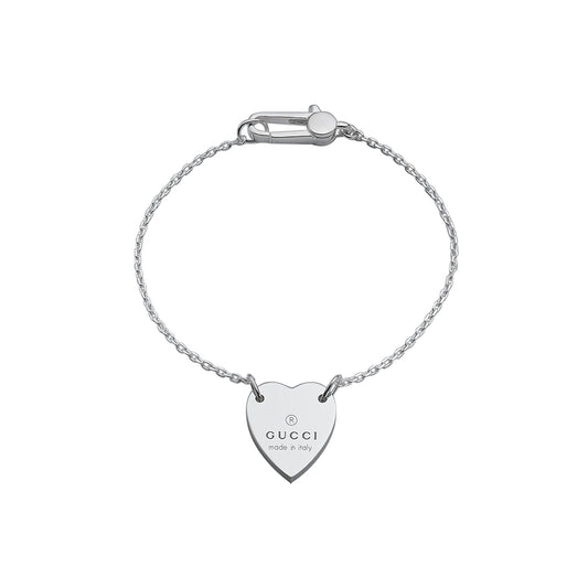 Trademark Gucci Heart Bracelet