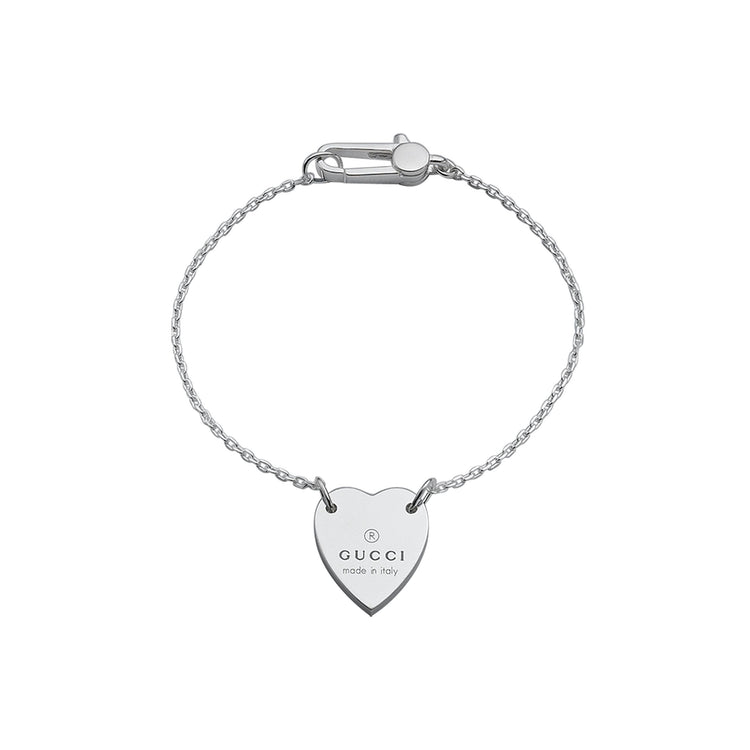 Trademark Gucci Heart Bracelet