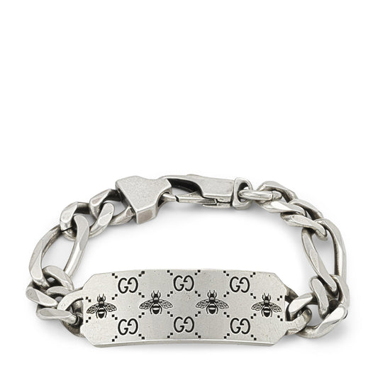 Engraved Bee Bracelet