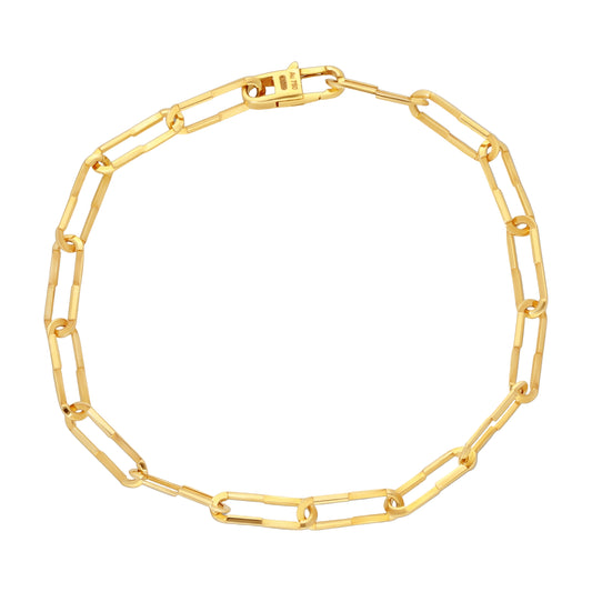Gucci Link To Love Bracelet in 18K Yellow Gold