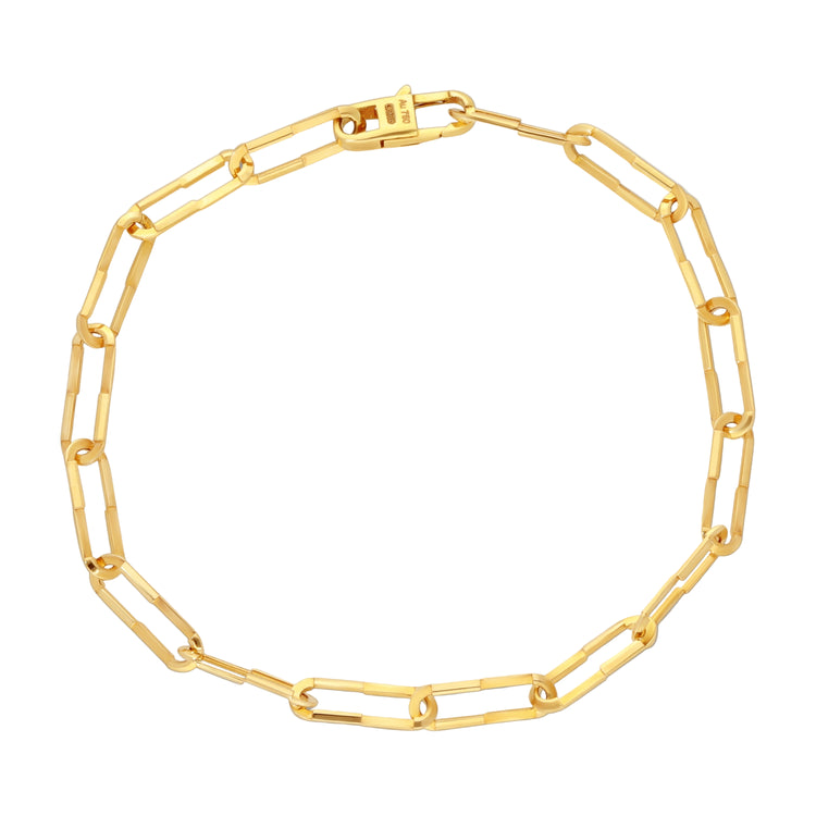 Gucci Link To Love Bracelet in 18K Yellow Gold