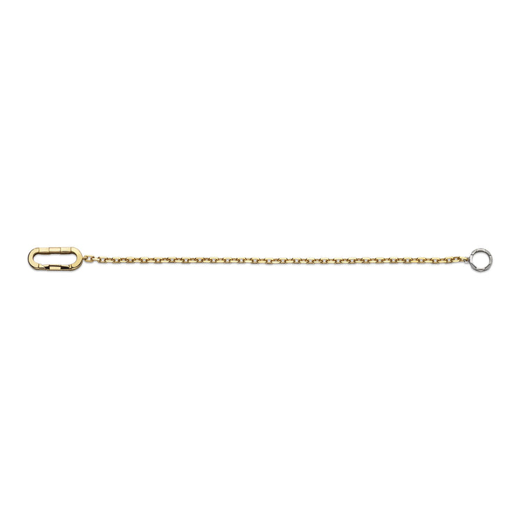 Gucci Link To Love 18K Yellow & White Gold Bracelet