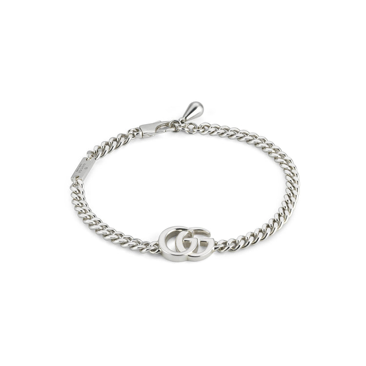 STSLVR GG MARMONT BRACELET SZ 18