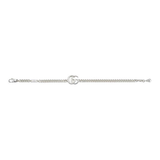 STSLVR GG MARMONT BRACELET SZ 17