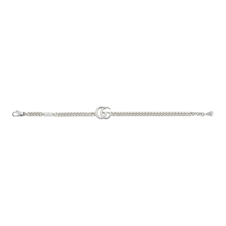 STSLVR GG MARMONT BRACELET SZ 18