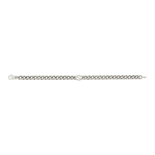 STSLVR GUCCI INTERLOCKING GG BRACELET