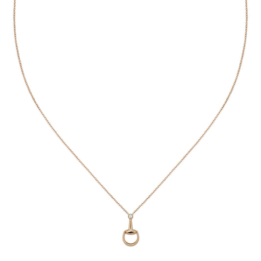 Horsebit Necklace