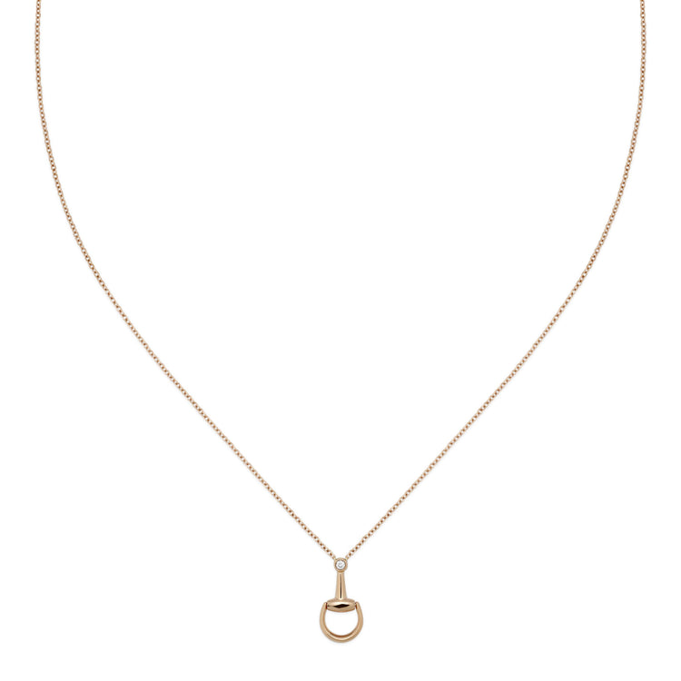 Horsebit Necklace