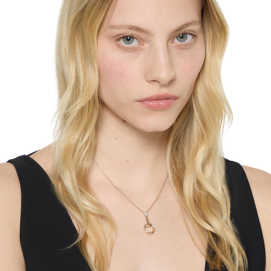 Horsebit Necklace