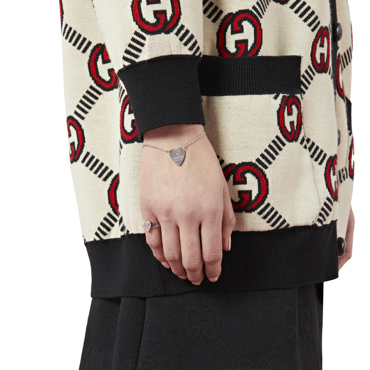 Trademark Gucci Heart Bracelet