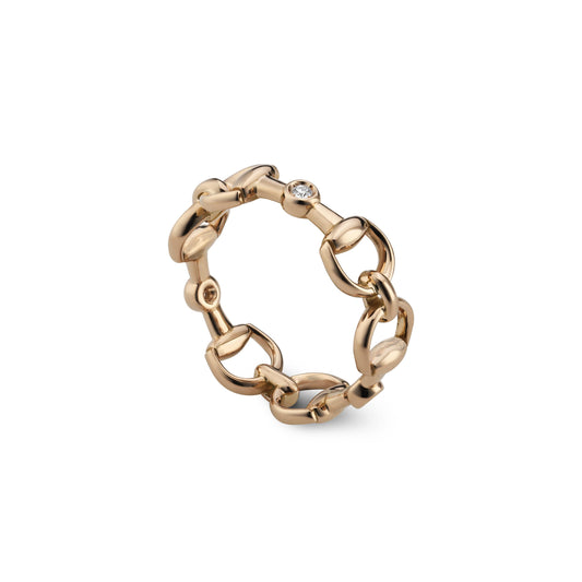 Horsebit Ring