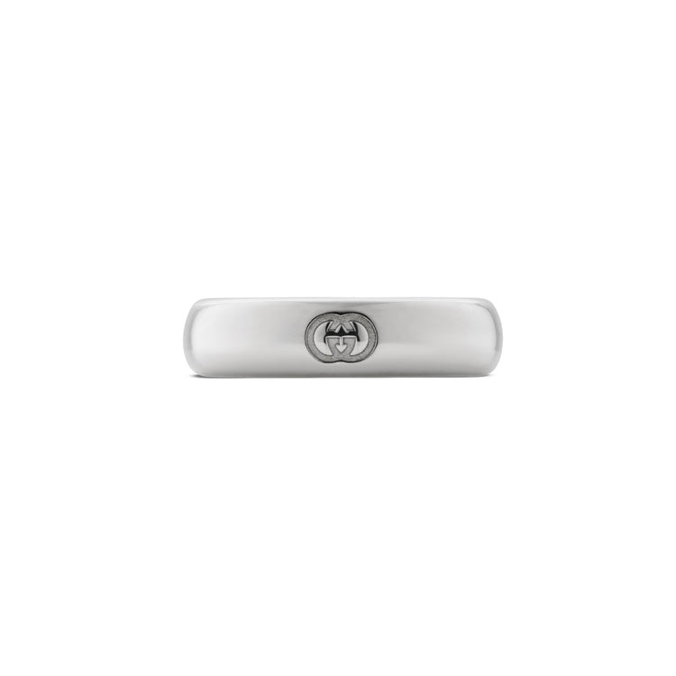 Blind for Love 5mm Sterling Silver Band Ring