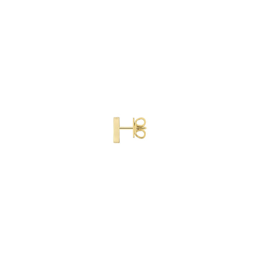 Gucci Interlocking 18k Yellow Gold Stud Earrings