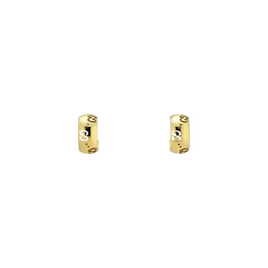 Icon 18k Yellow Gold 6mm Hoop Earrings