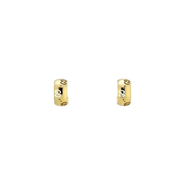 Icon 18k Yellow Gold 6mm Hoop Earrings