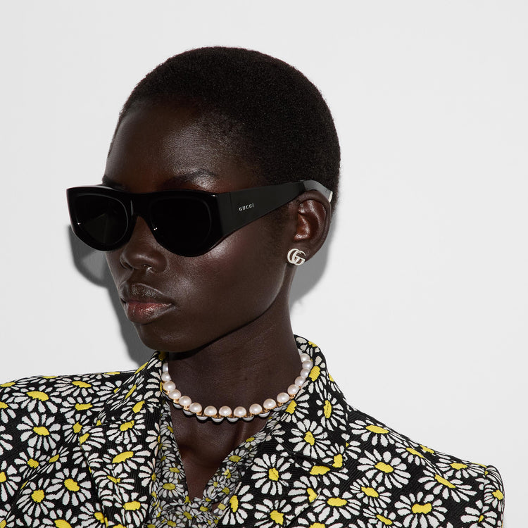 STSLVR GG MARMONT STUD EARRING