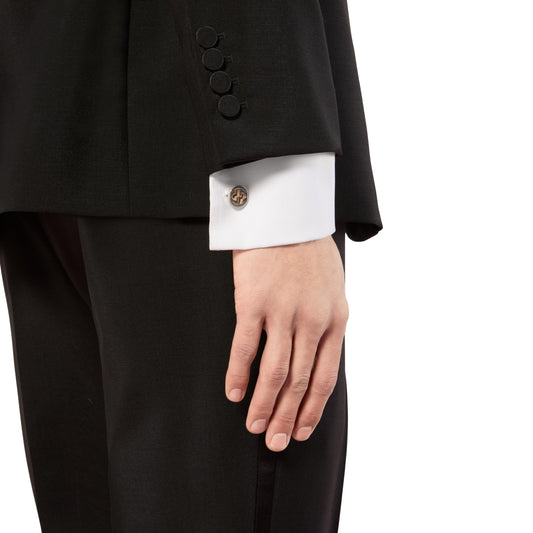 Sterling Silver Interlocking G Cufflinks