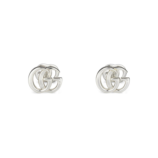 Gucci Silver Marmont GG Cufflinks