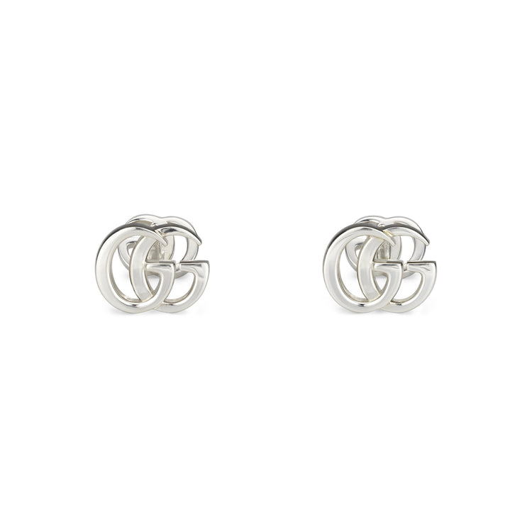 Gucci Silver Marmont GG Cufflinks