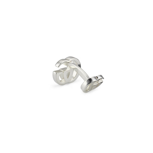 Gucci Silver Marmont GG Cufflinks
