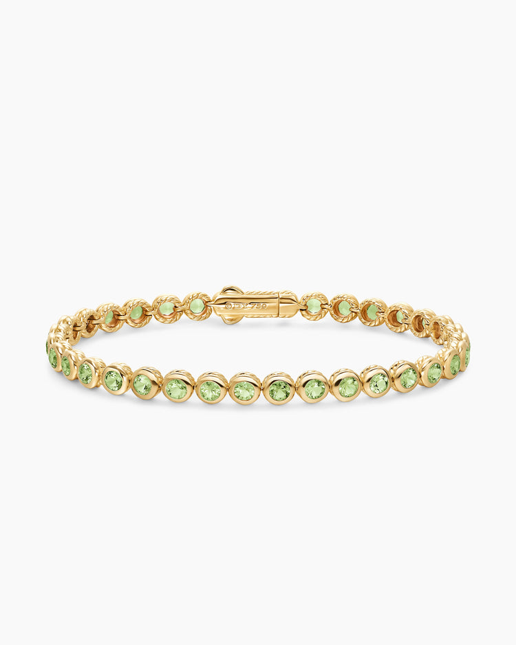 Bezel Set Tennis Bracelet