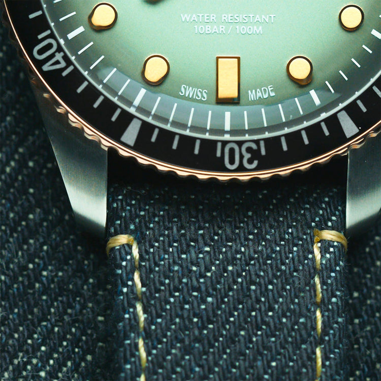 Bronze X Momotaro Limited Edition Divers 65