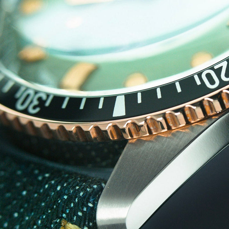 Bronze X Momotaro Limited Edition Divers 65