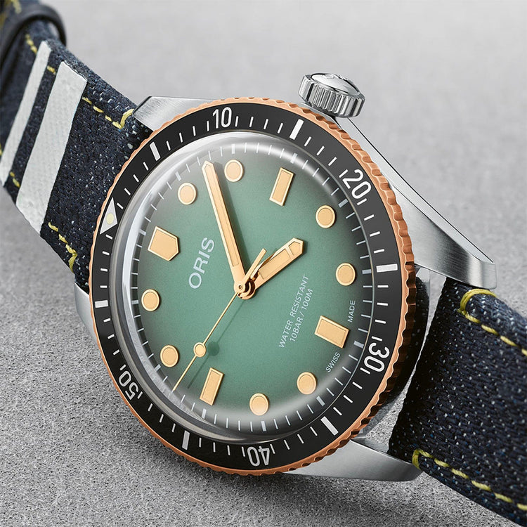 Bronze X Momotaro Limited Edition Divers 65