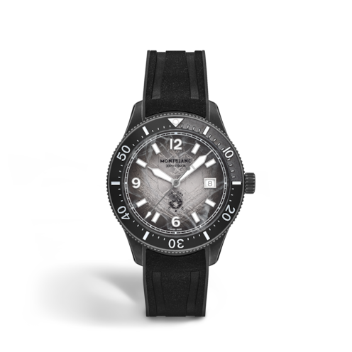 Montblanc Iced Sea Automatic Date 0 Oxygen